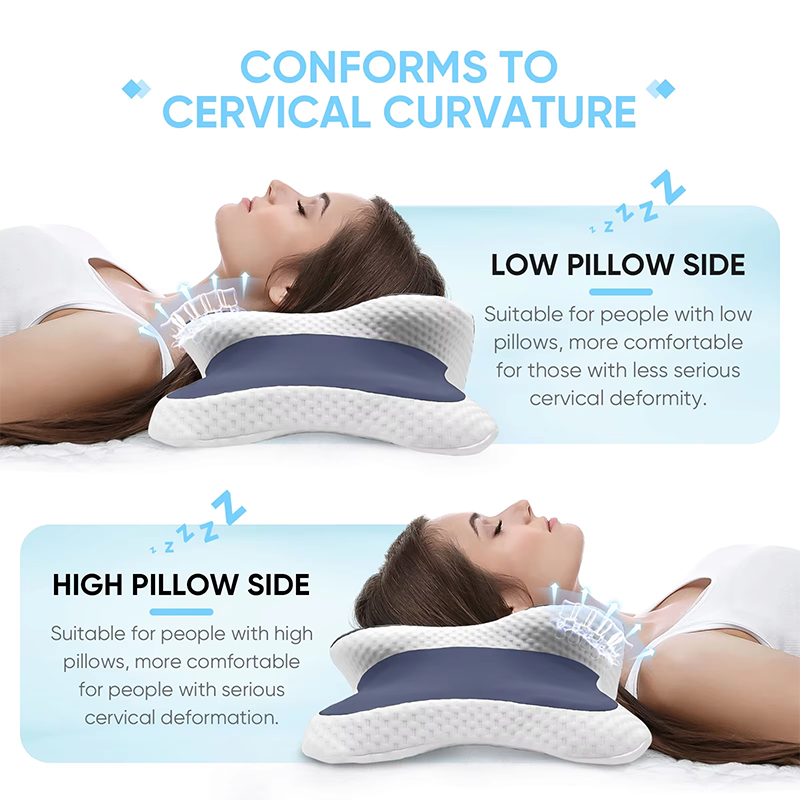 Butterfly Shaped Special Desig - огляд і ціна Anti Snore Contour Pillow