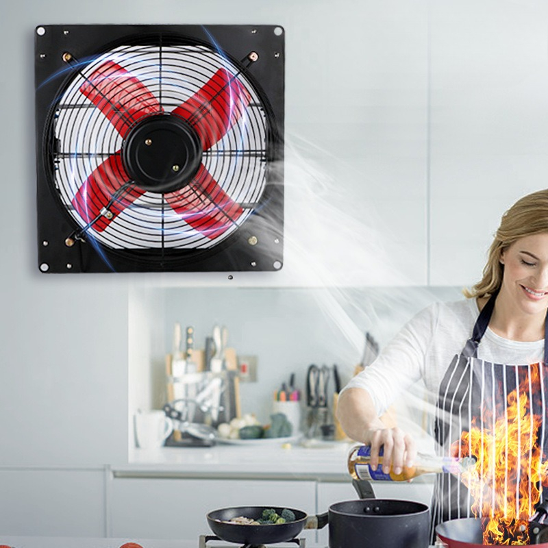 Square Exhaust Fan Kitchen Fum - огляд і ціна Kitchen