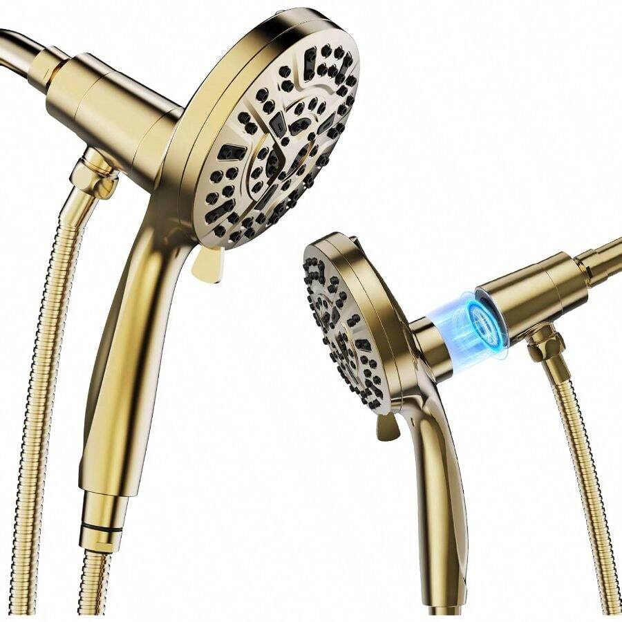 High Pressure 10 Ways Handheld - огляд і ціна High Pressure Shower Head Handheld