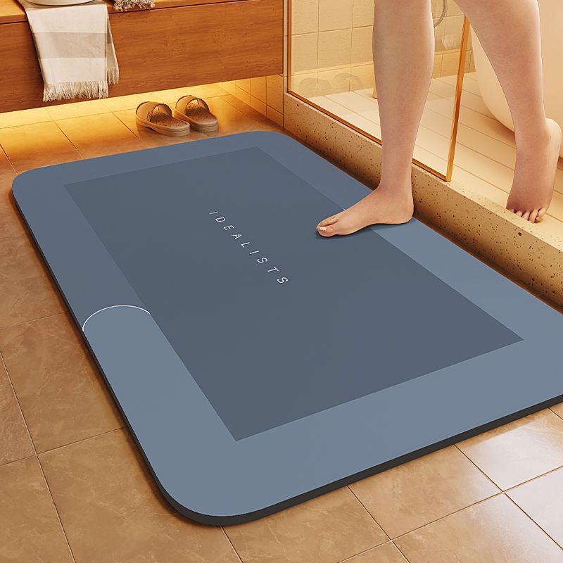 ANTI SLIP QUICK DRY ABSORBENT  - огляд і ціна Quick Dry Diatomite Bath Mat