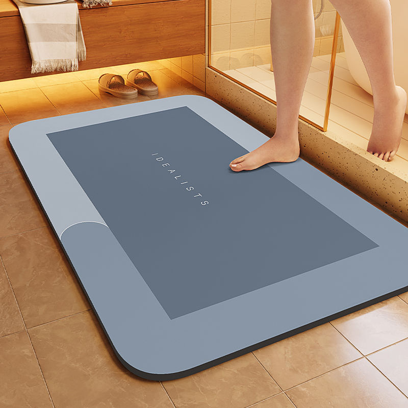ANTI SLIP QUICK DRY ABSORBENT  - огляд і ціна Quick Dry Diatomite Bath Mat