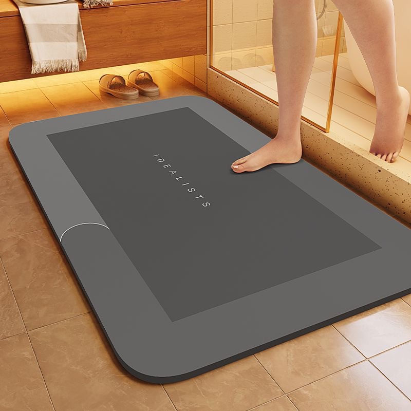 ANTI SLIP QUICK DRY ABSORBENT  - огляд і ціна Quick Dry Diatomite Bath Mat