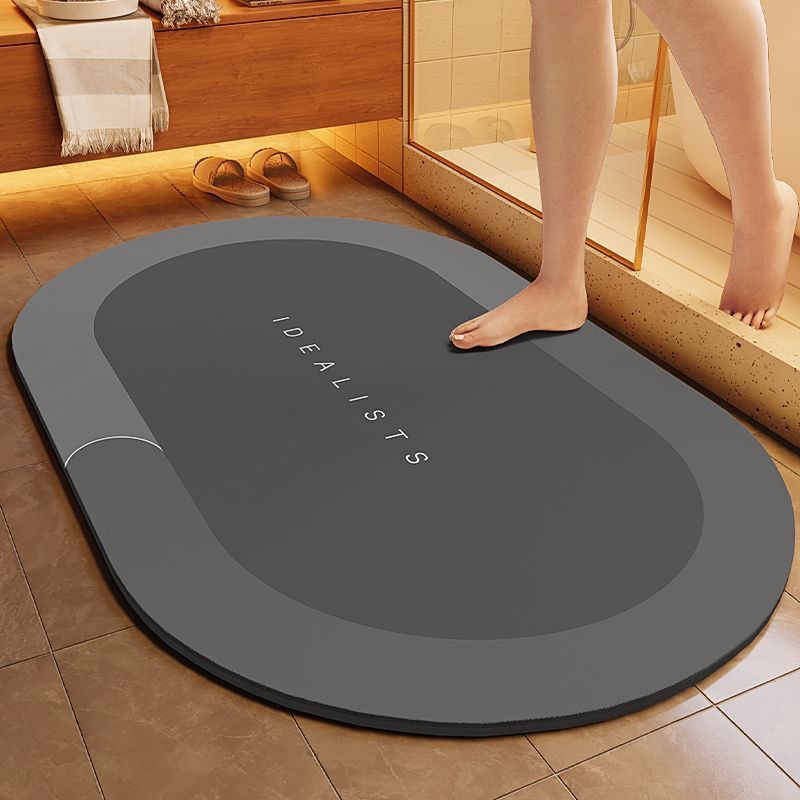 ANTI SLIP QUICK DRY ABSORBENT  - огляд і ціна Quick Dry Diatomite Bath Mat