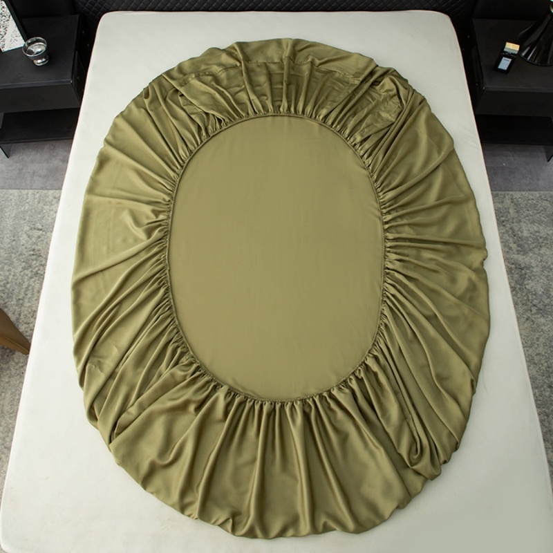1pc Natural Lyocell Fitted She - огляд і ціна Fitted Bed Sheets Deep Pocket