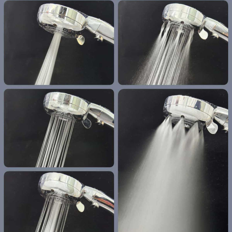 Micro Bubble Beauty Shower Hea - огляд і ціна High Pressure Shower Head Handheld