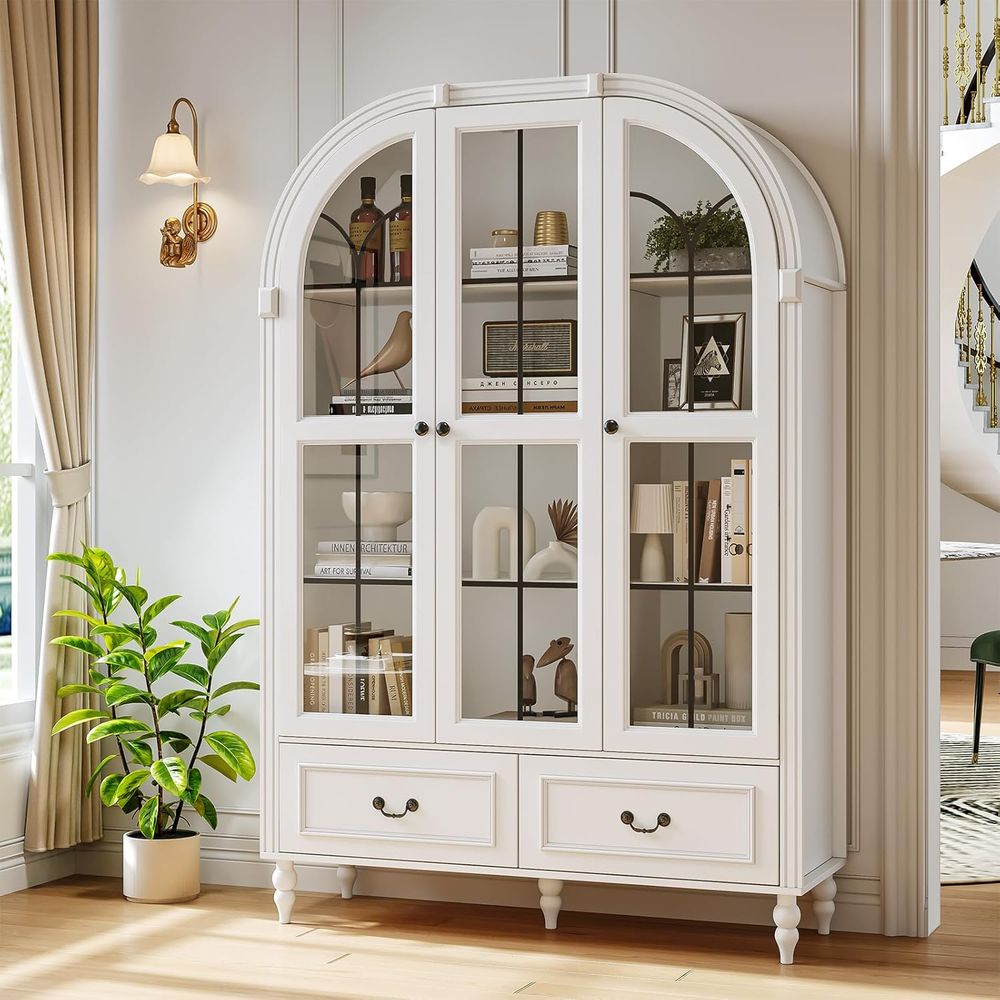 70.8'' Tall Arched Kitchen Pan - огляд і ціна Storage & Organization