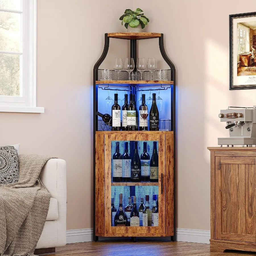 Corner Bar Cabinet for Home Us - огляд і ціна Lighting