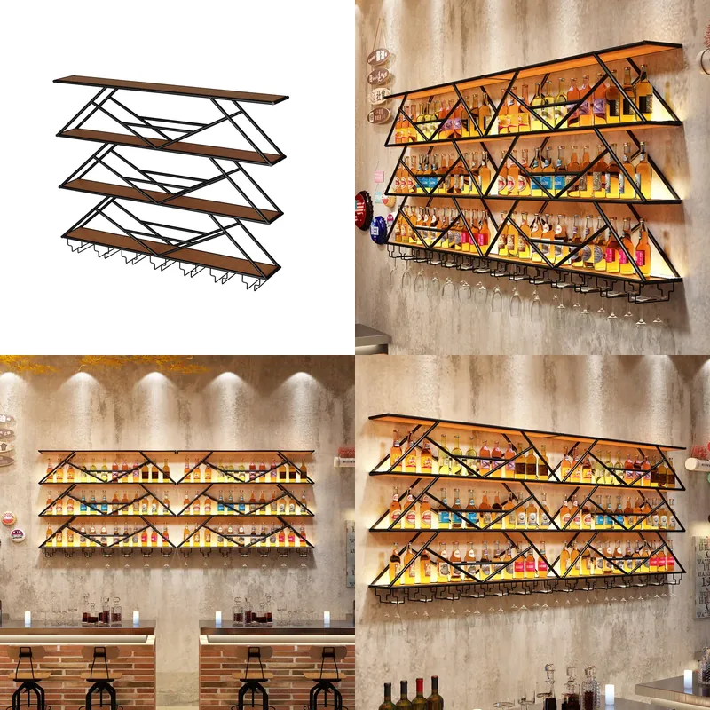 Wall Mounted Wine Rack Wrought - огляд і ціна Storage & Organization