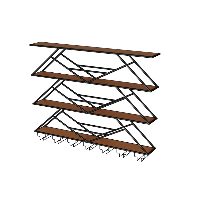 Wall Mounted Wine Rack Wrought - огляд і ціна Storage & Organization