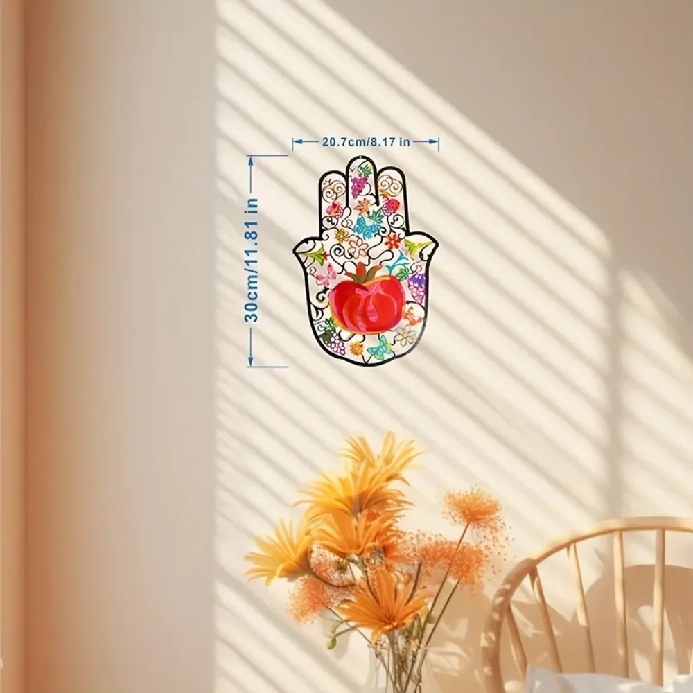 CIFBUY Hamsa Hand Metal Wall A - огляд і ціна Home Decor