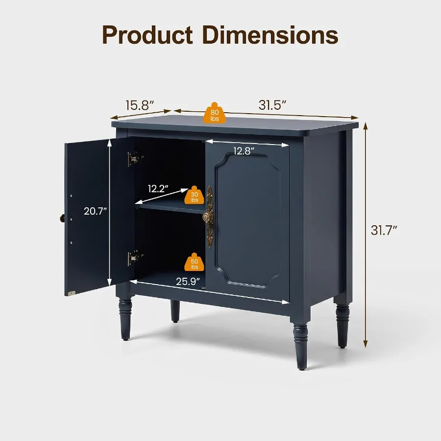 Buffet Cabinet with Storage fo - огляд і ціна Storage & Organization