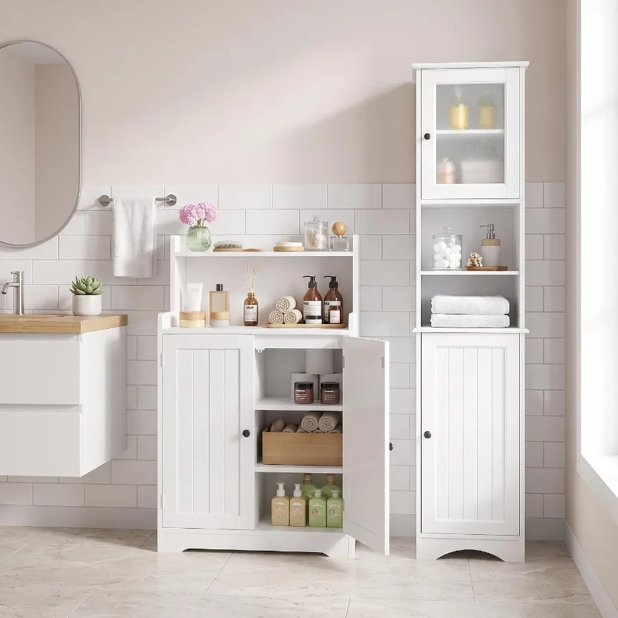 Bathroom storage cabinet combo - огляд і ціна Storage & Organization