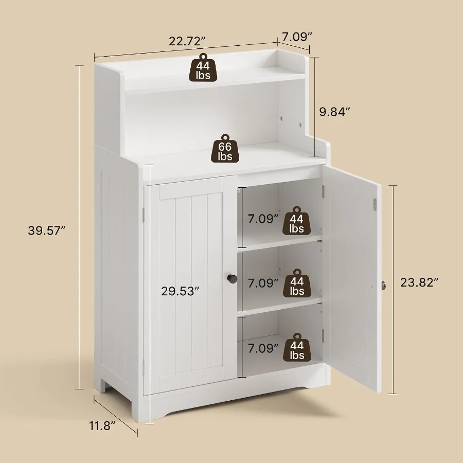 Bathroom storage cabinet combo - огляд і ціна Storage & Organization
