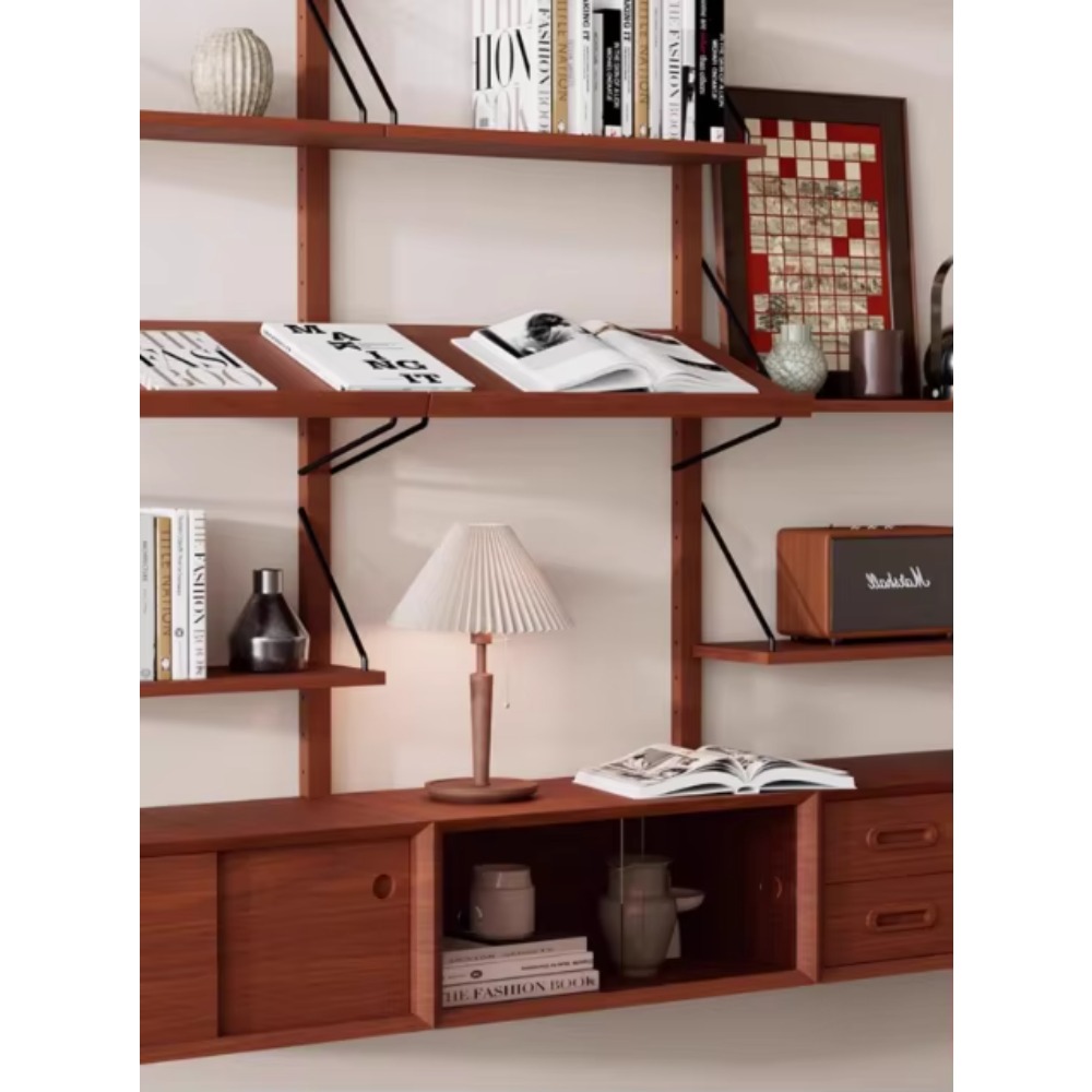 Retro Solid Wood Living Room W - огляд і ціна Storage & Organization